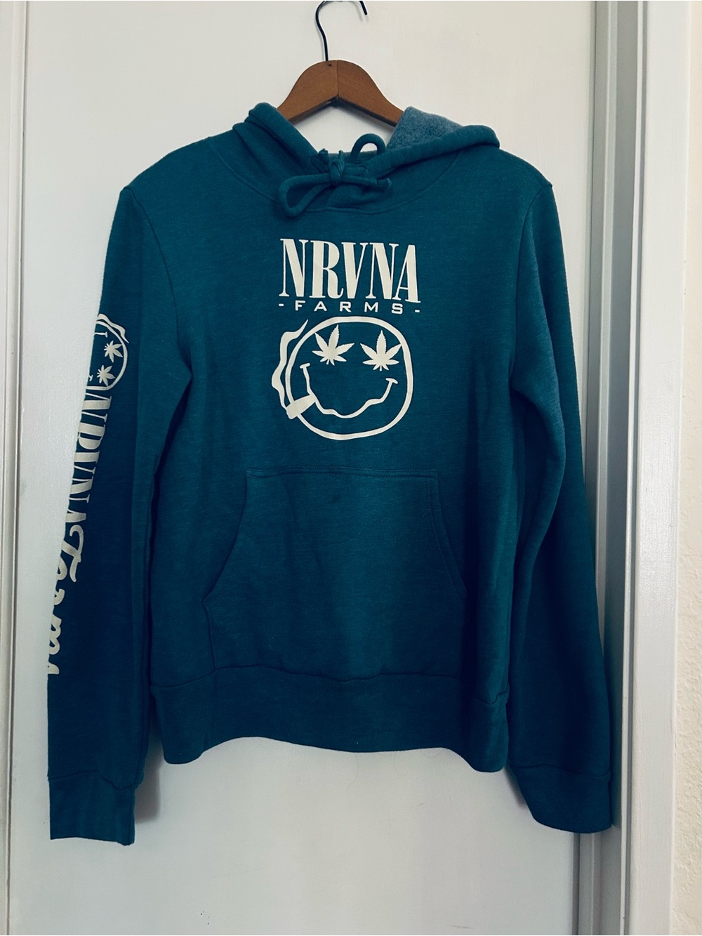 Teal Hooded Sweatsuit